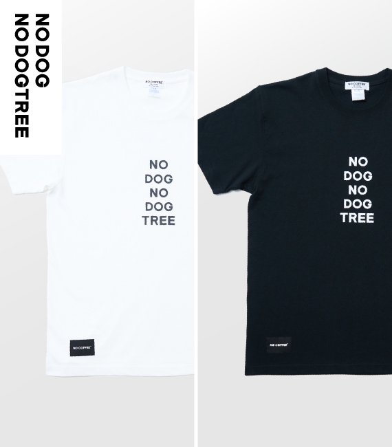 NO DOG×NO DOGTREE コラボTシャツ 半袖